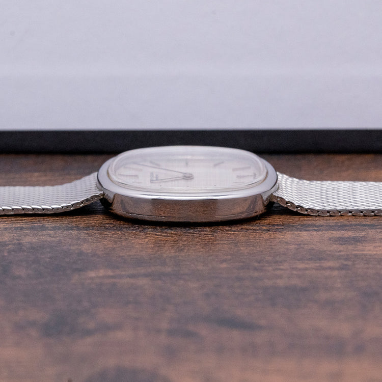 1960s Favre-Leuba Geneve Manual "Ellipse" on Bracelet