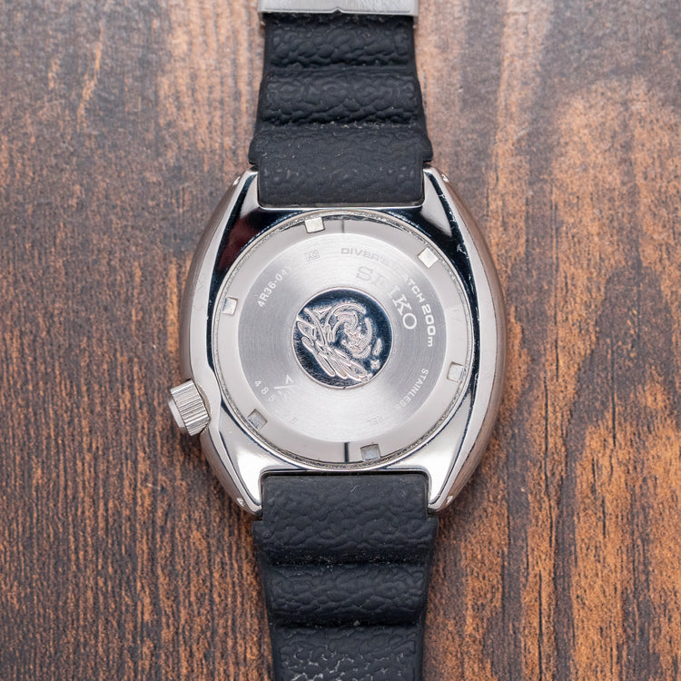 2025 Seiko Prospex Turtle Black 45mm 'Kanji' Day SRPE93K1