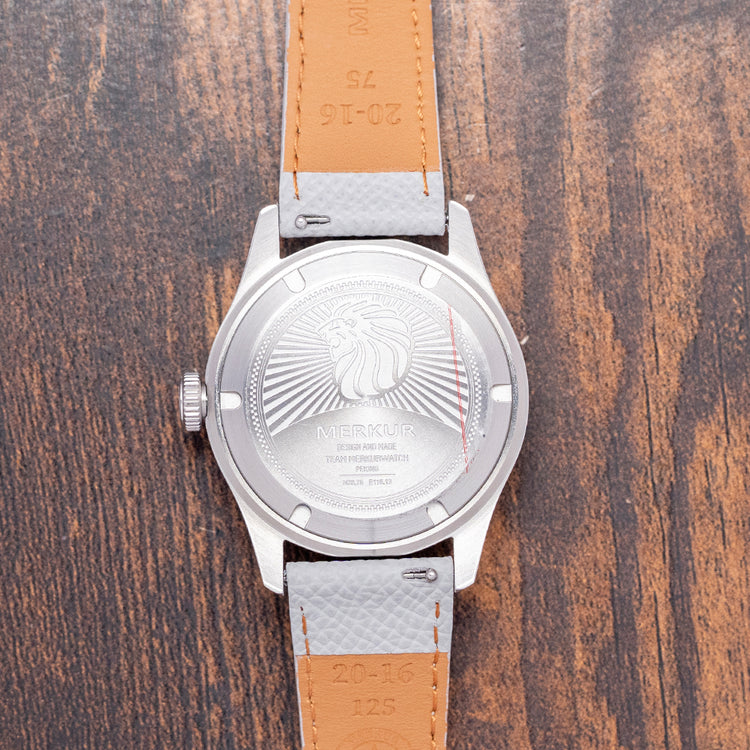 2025 Pierre Paulin Jumping Hour Automatic 'Beige Red' 38mm