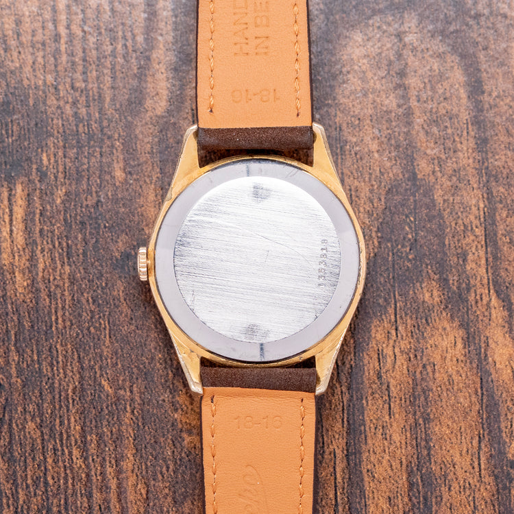 1950s J.W Benson Triple Calendar Moonphase Venus 203 34mm