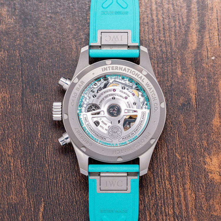 2023 IWC Pilot Chronograph 41mm 'AMG Petronas' IW388108