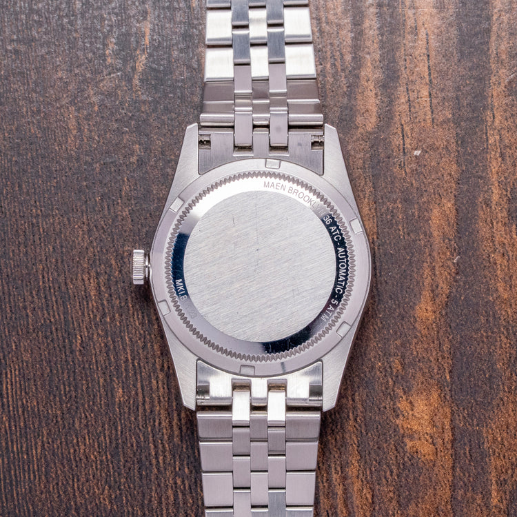 2023 Maen Brooklyn 36mm Triple Calendar Automatic