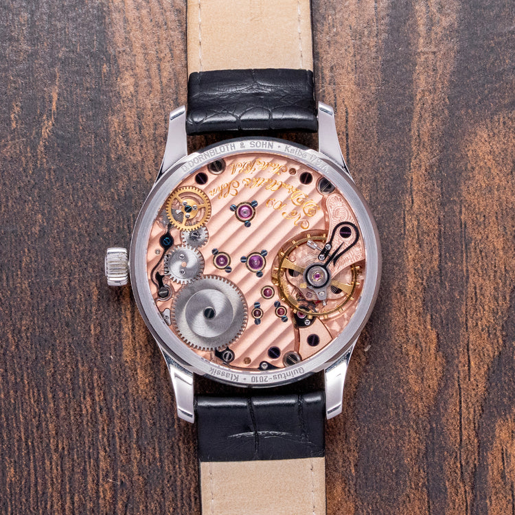 2022 D.Dornbluth & Sohn Quinus-2010.1 Klassik 38.5mm