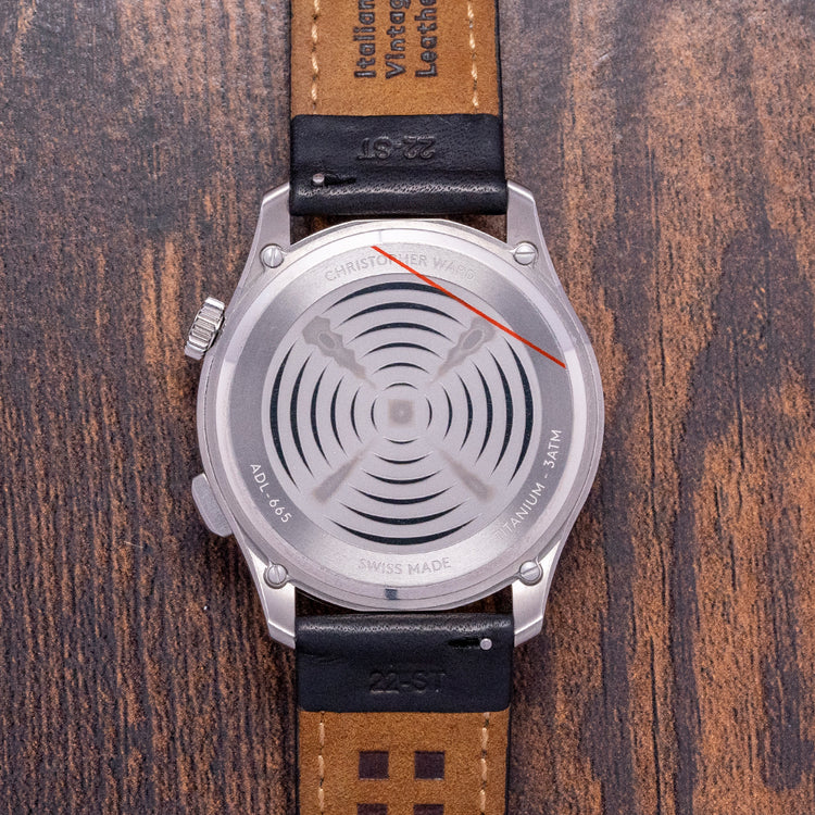 2024 Christopher Ward Bel Canto Nero Automatic 41mm