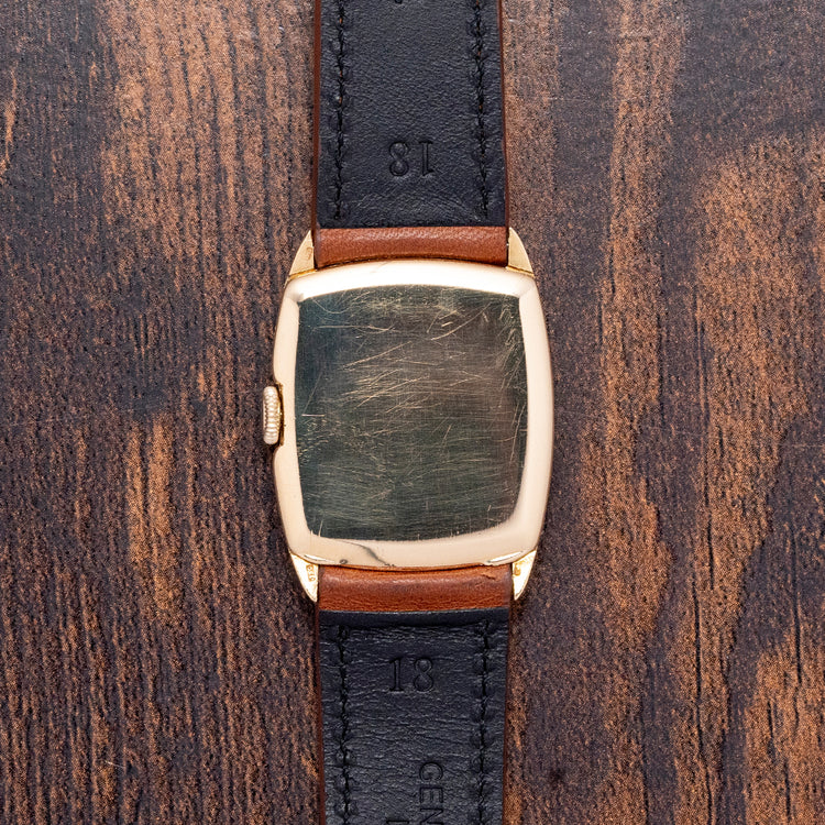 1964 Audemars Piguet Ultra Thin 'Tank' Cal. 2003 18ct Gold Textured