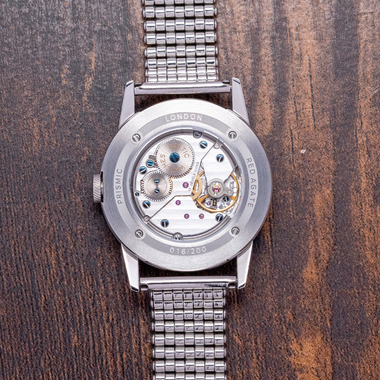 2024 Baltic Prismic Stone Red Agate Limited Edition 36mm