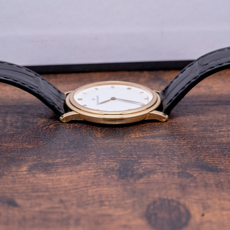 1990s Blancpain Villeret 18ct Yellow Gold 34mm 0021-1418