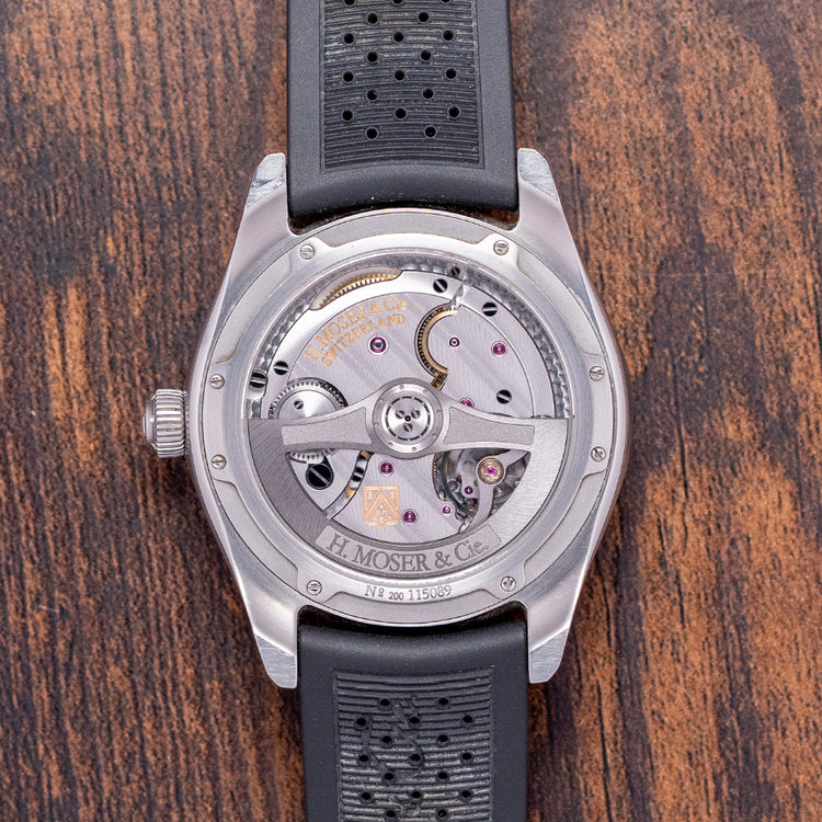 2018 H.Moser & Cie Pioneer Centre Seconds Midnight Blue 43mm 3200-1200