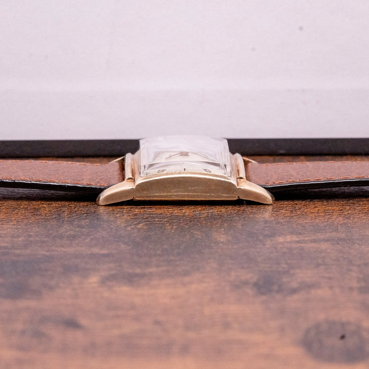 1943 Longines Art-Deco Gold Filled Manually Wound 25x37mm