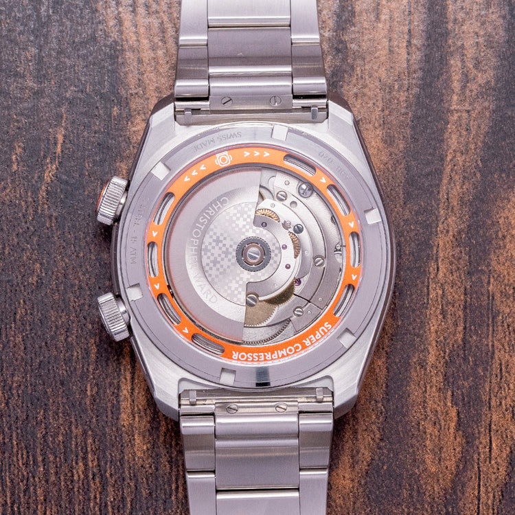 2021 Christopher Ward C65 Super Compressor Blue 41mm