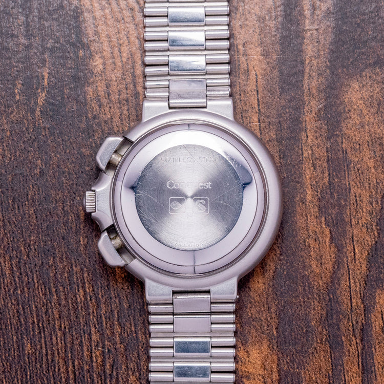 1987 Longines Conquest Chronograph Automatic 40mm 674.4943