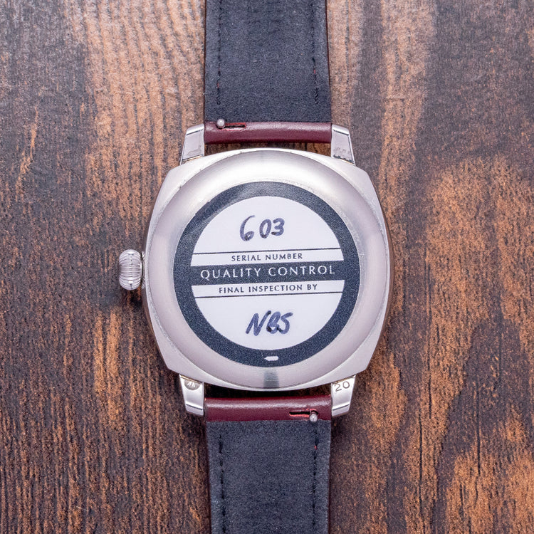 2023 Fears Christopher Ward Alliance 01 Jump Hour Red Dial