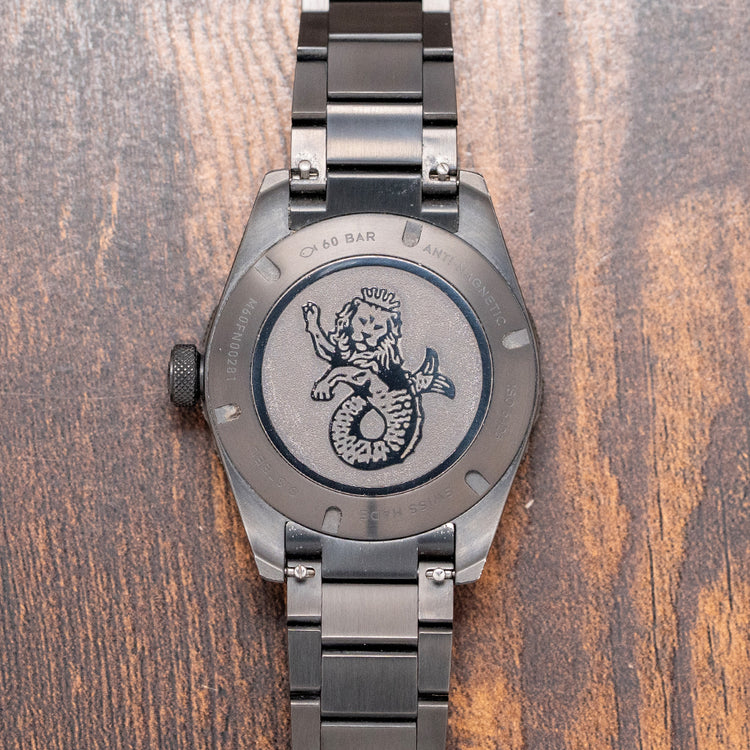 2022 Vertex M60C AquaLion No-Date Black DLC 40mm