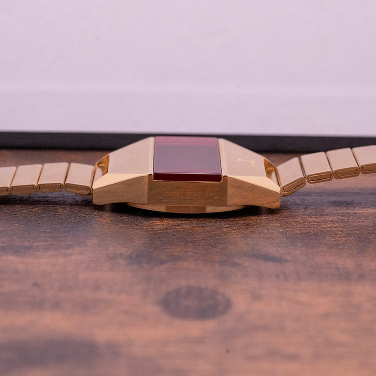 2022 Yema LED Yellow Gold Plated Retro YMHF1575-1AM