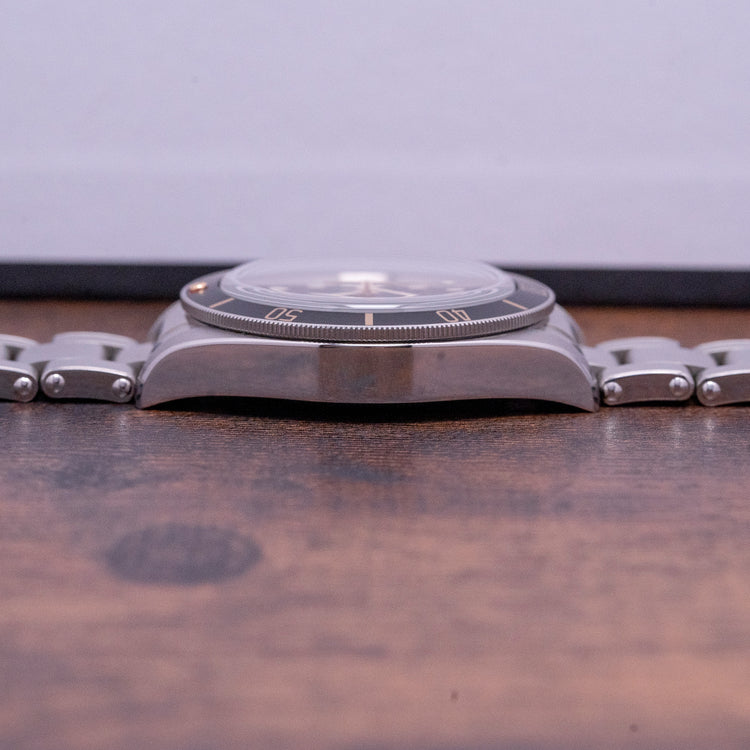 2021 Tudor Black Bay 58 Black on Bracelet 79030N