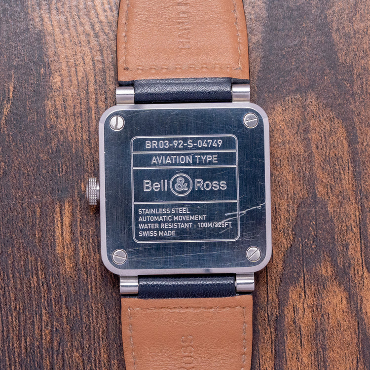 2019 Bell & Ross BR 03-92 Blue Automatic 42mm