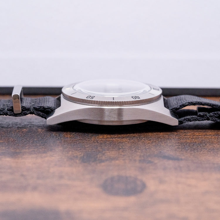 2023 Aquastar Model 60 Re-Edition 37mm Black Dial