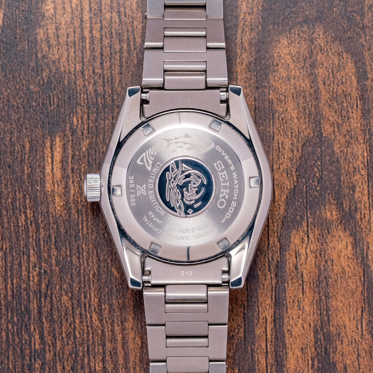 2024 Seiko Prospex Zimbe #19 Thailand Limited SPB443J1