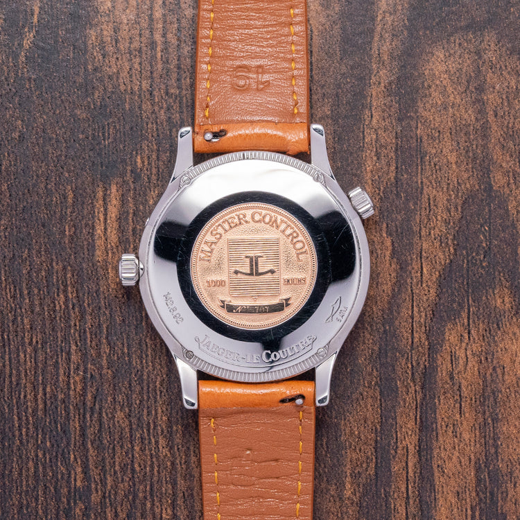 2006 Jaeger-LeCoultre Geographic 38mm 142.8.92