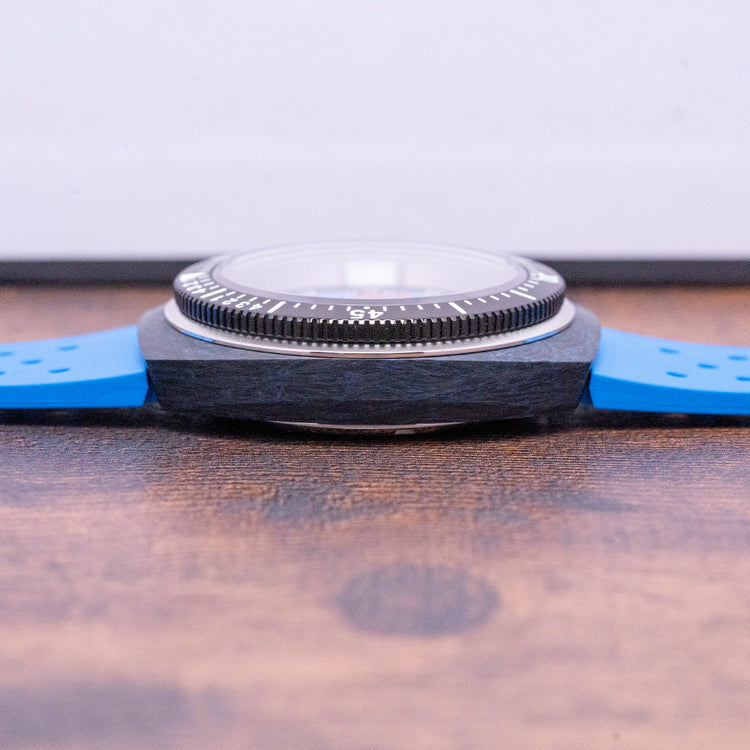 Unworn 2023 Tissot Sideral S Blue Carbon Powermatic 80