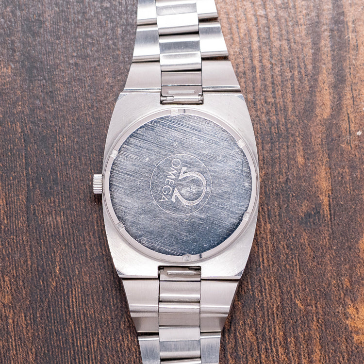 1973 Omega Geneve Automatic on Bracelet 35.5mm 166.0191