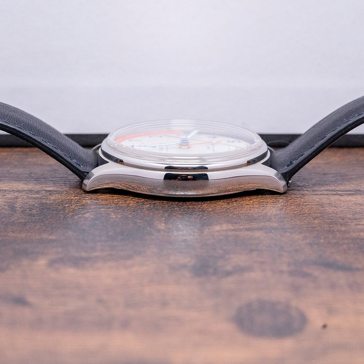 2018 Farer Ponting GMT 39mm Silver Dial Automatic