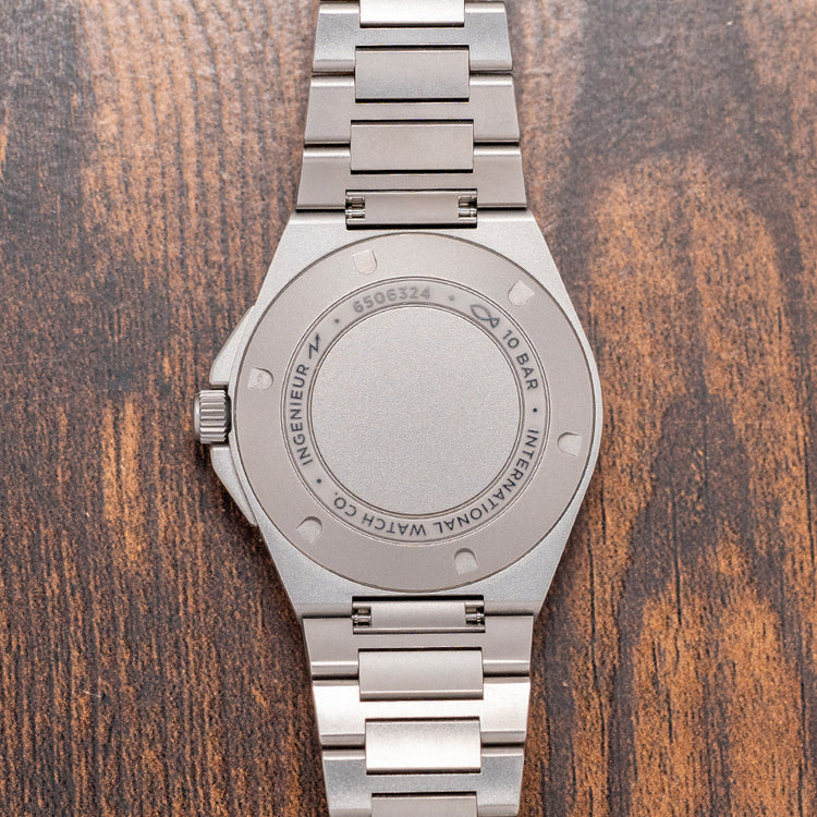2025 IWC Ingenieur Automatic 40mm Titanium IW328904