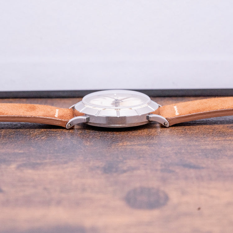 1950s Wittnauer Dress Watch Fancy Case 2605 32mm