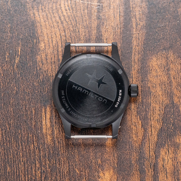 2020s Hamilton Khaki Field Mechanical Black 38mm H69409930