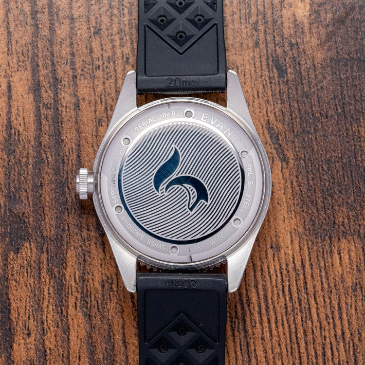 2023 Evant Tropic Diver 39 Royal Blue Automatic