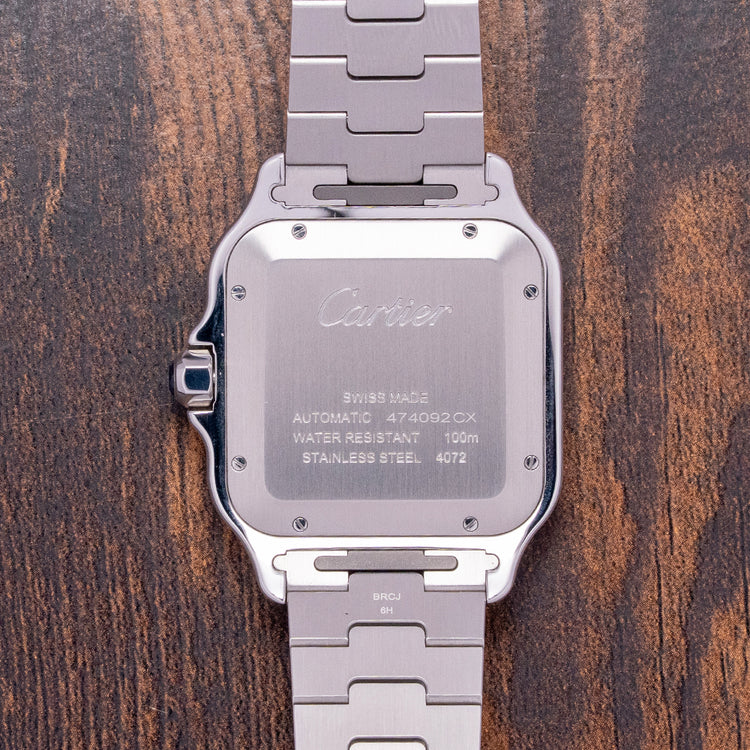 2023 Cartier Santos De Cartier Large Model 40mm WSSA0018