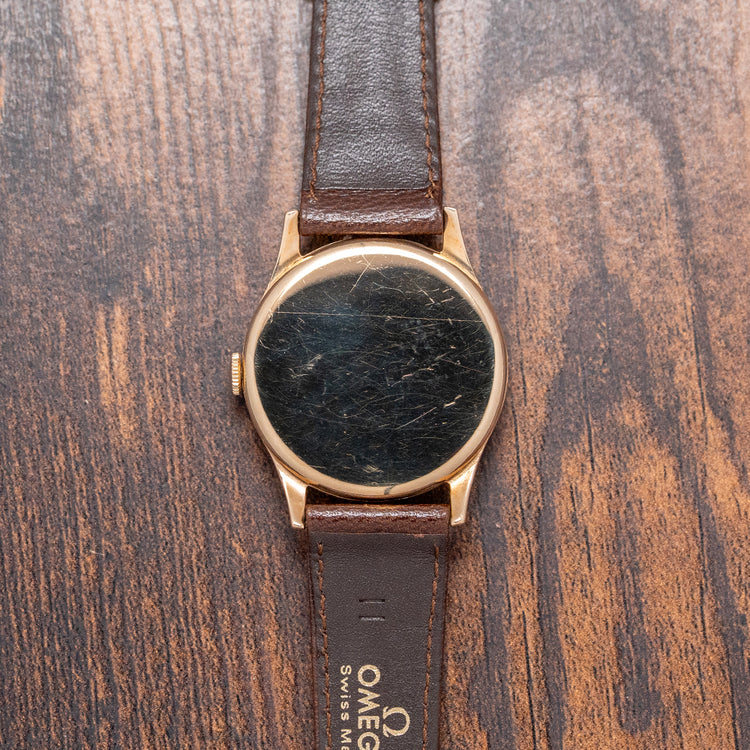 1947 Omega 9ct Gold Dennison Case 33mm Cal. 30T2 219370
