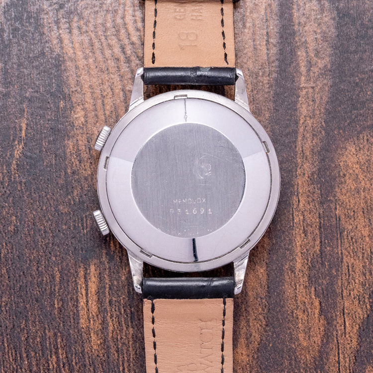 1960s JLC Memovox Worldtimer Bumper Auto Cal. 825 36.5mm