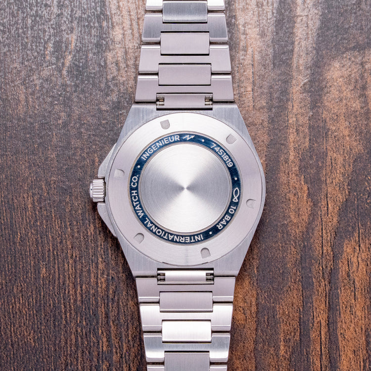 2023 IWC Ingenieur Automatic 40mm White/Silver Dial IW328902