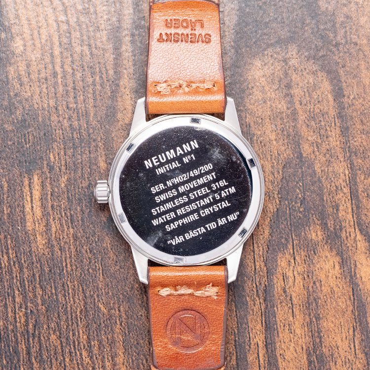 2025 Neumann Initial No.1 Green Textured Dial 36mm