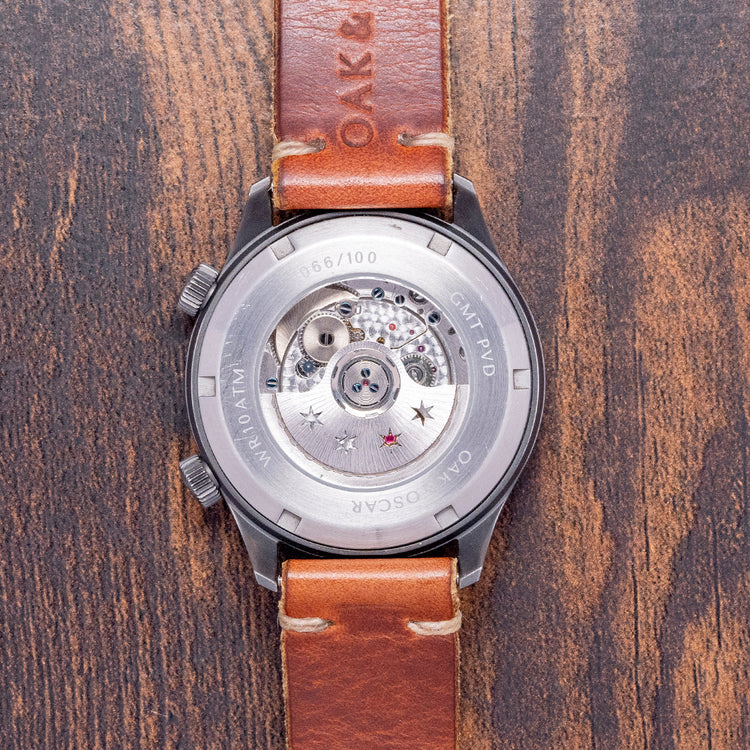 2016 Oak & Oscar Sandford GMT PVD Automatic 40mm