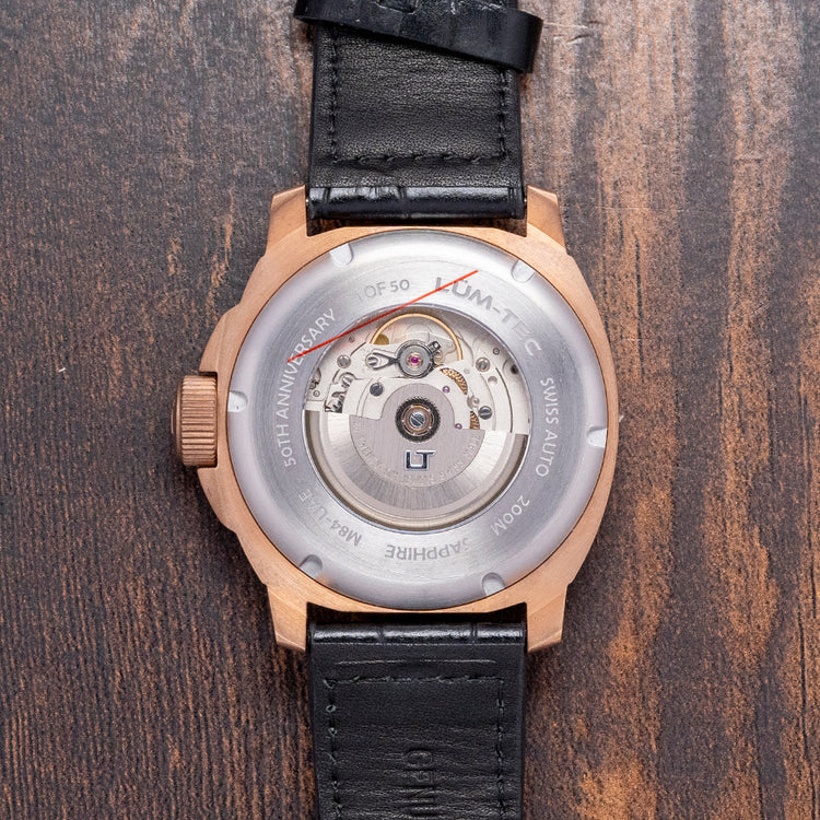 2025 Lum-Tec x Al Meshkah Bronze UAE Limited Edition 'Golden Falcon'