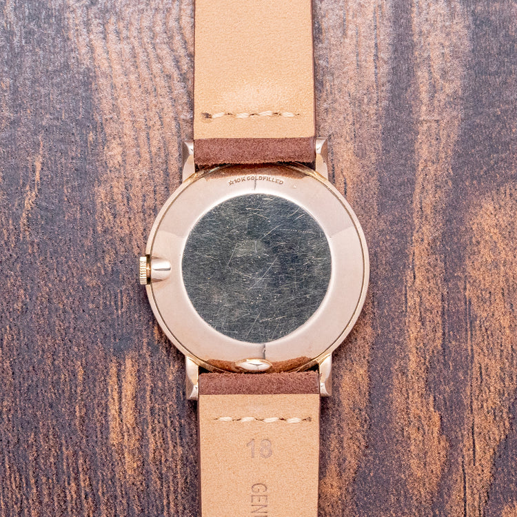 1969 Longines 10K Gold Filled 33mm Dress Watch Cal. 370