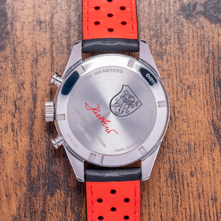 2012 TAG Heuer Carrera Jack Heuer 80th Anniversary Limited