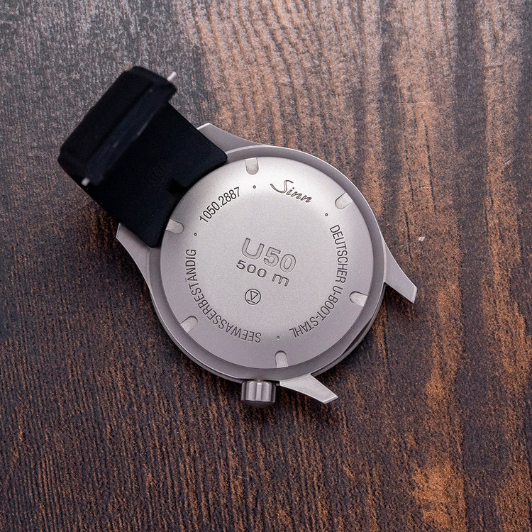 2021 Sinn U50 Fully Tegimented Automatic 40mm 1050.030