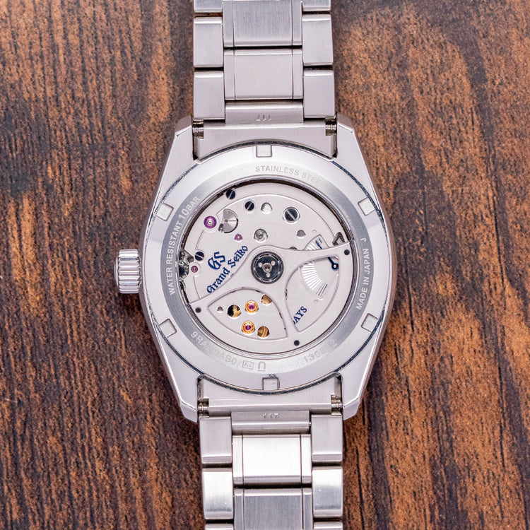 2023 Grand Seiko Spring Drive 'White Birch' 40mm SLGA009G
