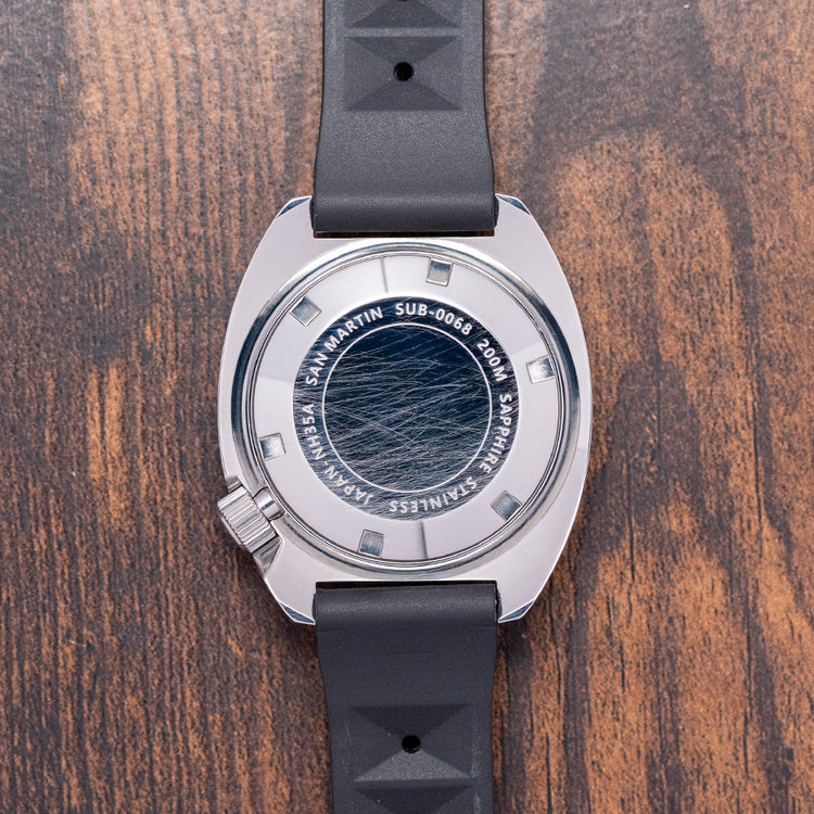 2020 San Martin '6105 Turtle' Full Lume Wave 42mm SN0068G