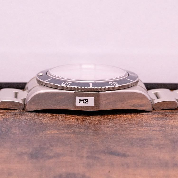 2015 NOS Tudor Black Bay ETA Blue 79220B on Bracelet