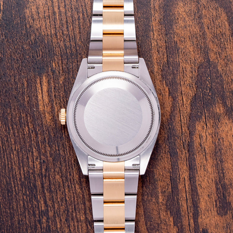 2021 Rolex Explorer I 36mm Steel & Gold 124273