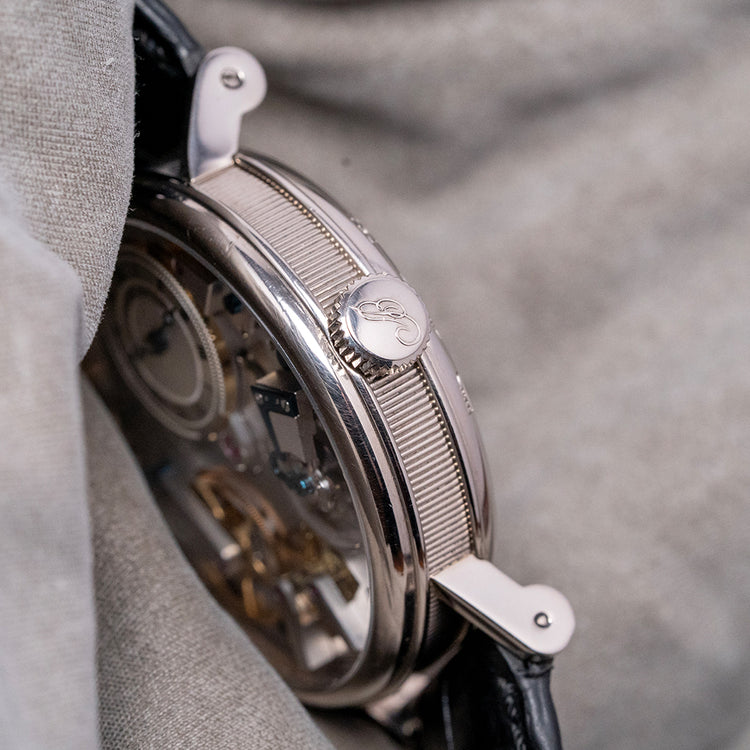 2020 Breguet La Tradition Automatic 18ct White Gold 38mm 7037BB