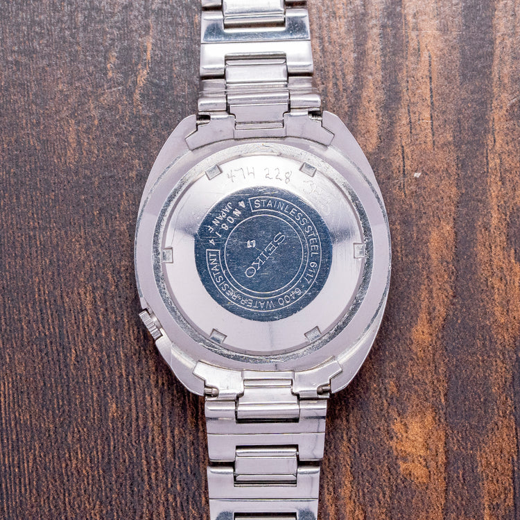 1974 Seiko World Time GMT Automatic on Bracelet 6117-6400