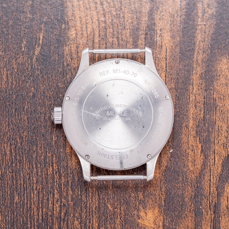 2019 Mühle Glashütte Panova Green Automatic 40mm