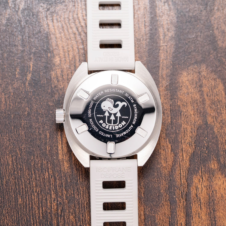 2023 Synchron Poseidon Ice Diver Limited Edition 42mm