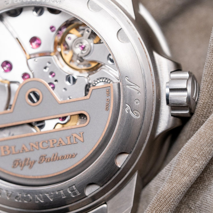 2026 Blancpain Fifty Fathoms Automatique Titanium 42mm