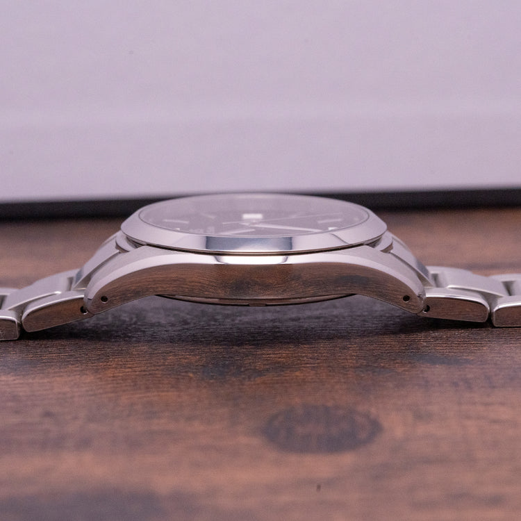 2022 Grand Seiko Heritage 37mm Quartz Black SBGX261